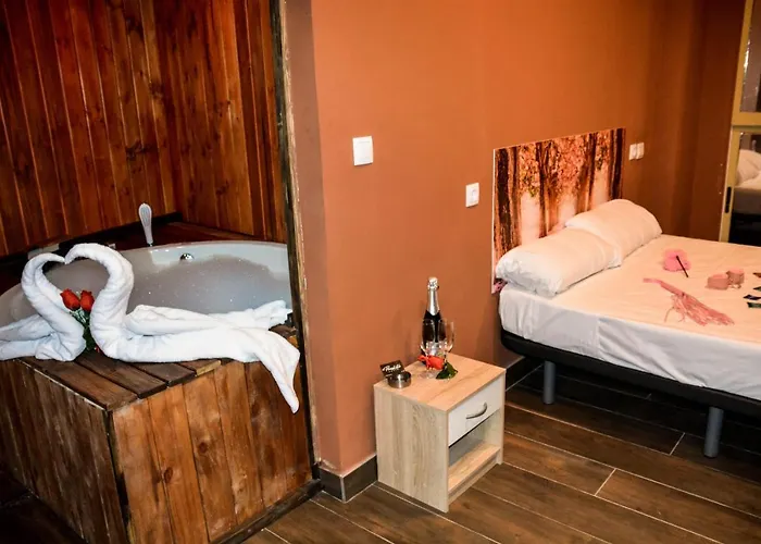 Liefdeshotel Pecalite Space Valencia
